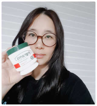 인그람스 캠퍼 크림 오리지널 300ml — 5점을 준 리뷰어가 2020년 4월 올린 사용 사진