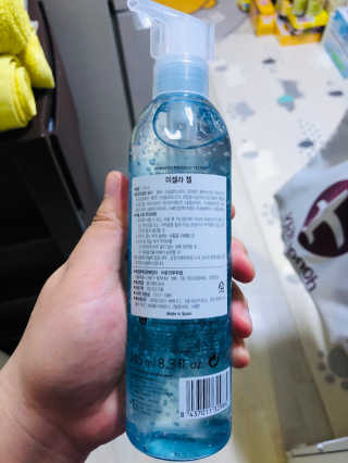 바베 BABE 바베 미셀라 젤 클렌저 — 5점을 준 리뷰어가 2020년 6월 올린 사용 사진