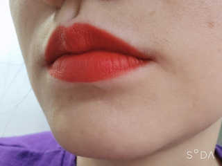 [블랙루즈] 에어 핏 벨벳틴트7 택1+랜덤1 — 5점을 준 리뷰어가 2020년 11월 올린 사용 사진