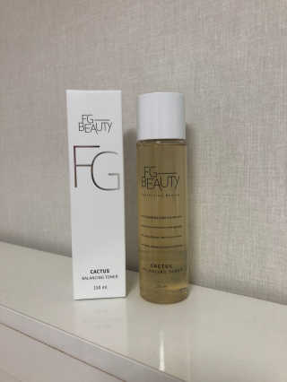 FGBEAUTY Cactus Balancing Toner 켁터스 밸런싱 토너 — 5점을 준 리뷰어가 2020년 7월 올린 사용 사진