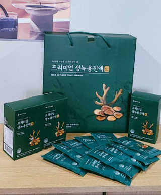 서울약사신협 약사신협_생녹용 진액_70ml x 30포 — 5점을 준 리뷰어가 2020년 10월 올린 사용 사진