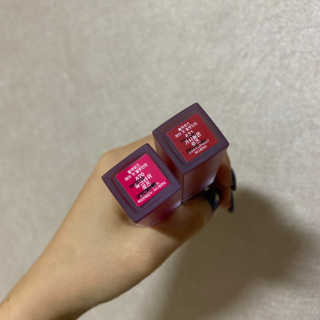 [블랙루즈] 에어 핏 벨벳 틴트4 1+1 — 5점을 준 리뷰어가 2020년 9월 올린 사용 사진