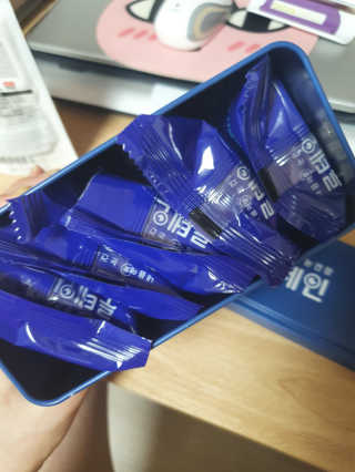 서울약사신협_내몸애눈건강루테인_2g x 50포 — 5점을 준 리뷰어가 2020년 8월 올린 사용 사진