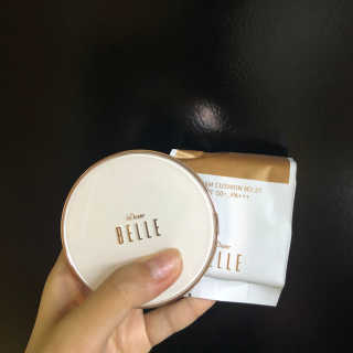 디어벨르 크림쿠션 DEAR BELLE CREAM COUSION — 5점을 준 리뷰어가 2020년 9월 올린 사용 사진
