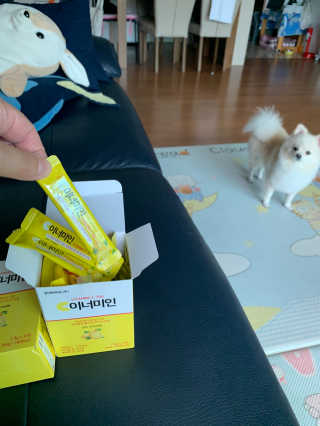 이너미인 VITAMIN-C 700 — 5점을 준 리뷰어가 2020년 9월 올린 사용 사진