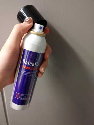 달리프 글램 샤이닝 스프레이 150ml — 5점을 준 리뷰어가 2020년 12월 올린 사용 사진