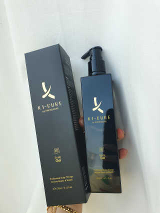 [두피헤어 트리트먼트] 케이원큐어 스켈프 젤 270ml — 5점을 준 리뷰어가 2020년 9월 올린 사용 사진