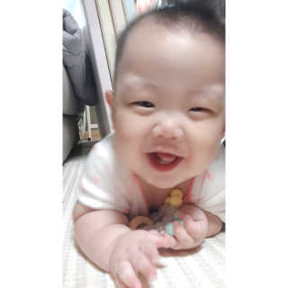 디어랑쥬 유기농 실리콘 편백나무 링 치아발육기 별 — 4.5점을 준 리뷰어가 2020년 7월 올린 사용 사진