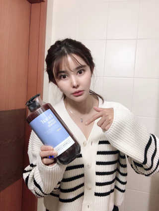 달리프 진저 베러퍼퓸 트리트먼트 1000ml 향 5종 — 5점을 준 리뷰어가 2020년 11월 올린 사용 사진