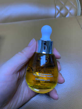 미구하라 울트라 화이트닝 앰플 35ml — 5점을 준 리뷰어가 2020년 4월 올린 사용 사진