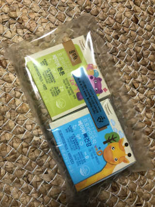 [풀무원베이비밀] 프로바이오락 베이비 유산균 SET — 5점을 준 리뷰어가 2020년 11월 올린 사용 사진