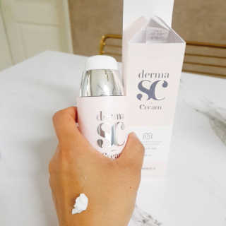 derma SC-Cream 더마에스씨 크림 100ml — 5점을 준 리뷰어가 2020년 5월 올린 사용 사진