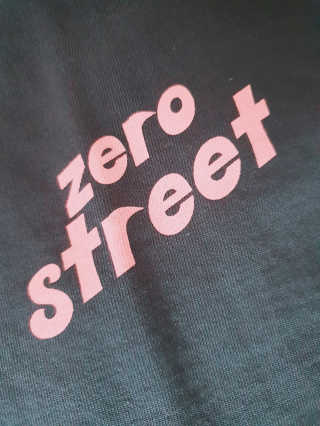 제로스트릿 ZERO STREET - BACK DONUT T-SHIRT 7 COLOR — 5점을 준 리뷰어가 2020년 7월 올린 사용 사진