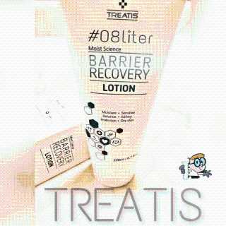 트리티스 [TREATIS] Barrier Recovery Lotion 200ml — 5점을 준 리뷰어가 2020년 10월 올린 사용 사진
