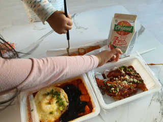 죠스떡볶이 [죠스푸드] 짜빠떡볶이+떡또그+범벅만두 신메뉴 3종 — 4점을 준 리뷰어가 2020년 4월 올린 사용 사진