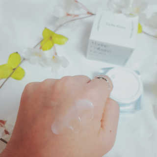 델라본 마린 콜라겐 수분크림 — 4점을 준 리뷰어가 2020년 4월 올린 사용 사진