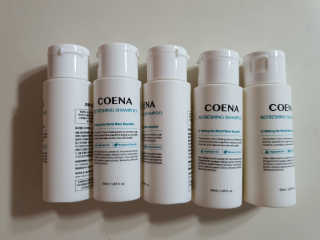 코에나샴푸 자연유래 식물성 코에나 샴푸 50ml — 5점을 준 리뷰어가 2020년 4월 올린 사용 사진