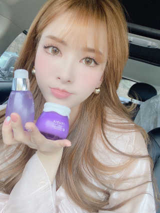 [후르디아] 72시간 보습- 블루베리 세럼+수분크림 세트 — 5점을 준 리뷰어가 2020년 4월 올린 사용 사진