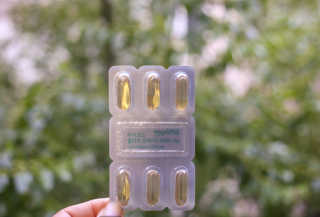 JW중외제약 마이코드 알티지 오메가3 1000 mg — 5점을 준 리뷰어가 2020년 8월 올린 사용 사진