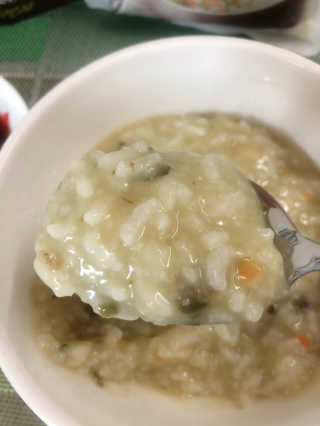 바다는다웰빙이다 완도사랑 전복죽 250g - 2팩 + 전복장조림 2팩 — 4점을 준 리뷰어가 2020년 8월 올린 사용 사진
