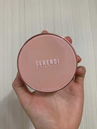 세렌디뷰티 레드 프로폴리스 하이 커버링 트리플 쿠션 — 4.5점을 준 리뷰어가 2020년 7월 올린 사용 사진