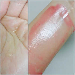 스킨큐어 산다화 순한 클렌징 동백 오일 200ml — 5점을 준 리뷰어가 2020년 4월 올린 사용 사진