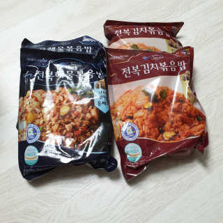 바다는다웰빙이다 전복해물볶음밥/전복김치볶음밥 250g-4봉지 — 5점을 준 리뷰어가 2020년 9월 올린 사용 사진
