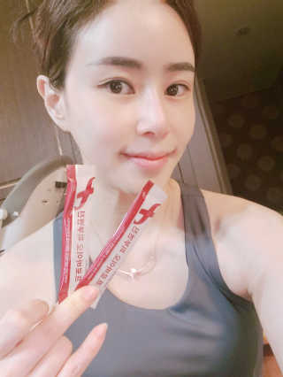 삼진제약 위시헬씨 [삼진제약] 위시헬씨 프로바이오 피부엔진 — 5점을 준 리뷰어가 2020년 11월 올린 사용 사진