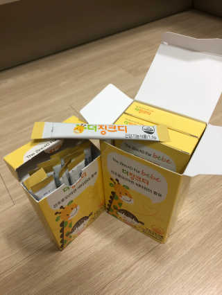 지엠팜 더징크디 — 5점을 준 리뷰어가 2020년 8월 올린 사용 사진