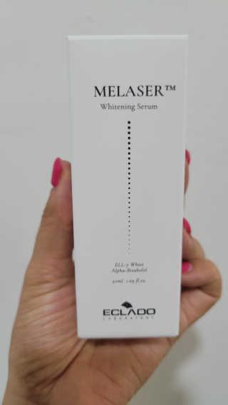 ECLADO 에끌라두 멜라이져 화이트닝 세럼 — 5점을 준 리뷰어가 2020년 10월 올린 사용 사진