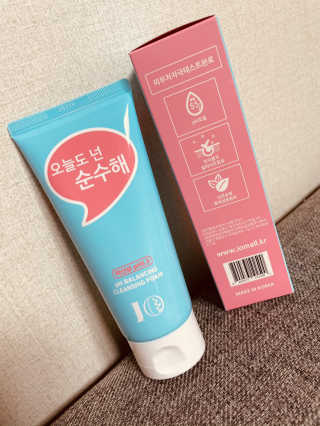 IO 아이오 오늘도 넌 순수해 - 약산성 클렌징폼 — 5점을 준 리뷰어가 2020년 12월 올린 사용 사진