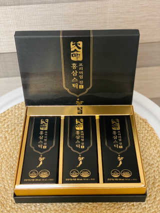 헬스업_천명진프리미엄홍삼스틱_10ml x 30포 — 4점을 준 리뷰어가 2020년 11월 올린 사용 사진