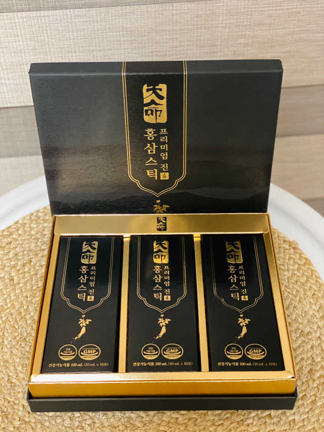 헬스업_천명진프리미엄홍삼스틱_10ml x 30포 리뷰 사진