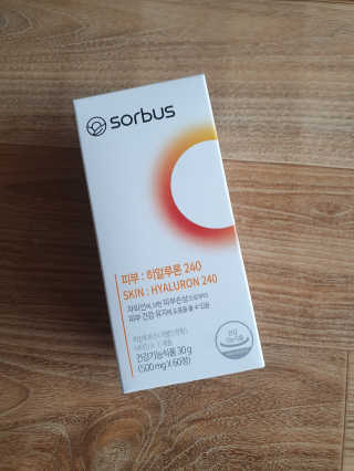 소버스 히알루론산 240 — 4점을 준 리뷰어가 2020년 4월 올린 사용 사진