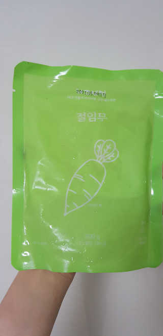 [해주냉면] 신천맛집 매운 비빔냉면 2인분 + 무절임 — 5점을 준 리뷰어가 2020년 5월 올린 사용 사진
