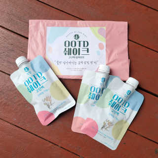 [꾸콤] 참참 OOTD쉐이크 고단백 일주일세트 50g x 5 — 5점을 준 리뷰어가 2020년 9월 올린 사용 사진