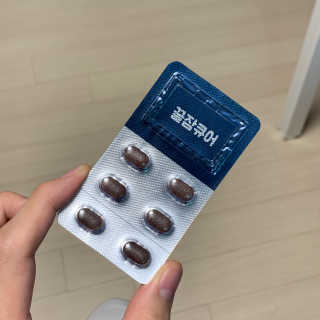 조은약초 꿀잠큐어 제주 감태추출물 감태정 600mg — 5점을 준 리뷰어가 2020년 4월 올린 사용 사진