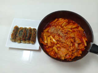 화곡미담 옛날 떡볶이 — 5점을 준 리뷰어가 2020년 5월 올린 사용 사진