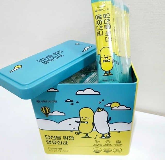 서울약사신협 당신을 위한 생유산균 2.5g 50포 리뷰 사진