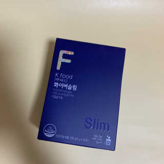 똥기사의 케이푸드 화이버슬림 — 5점을 준 리뷰어가 2020년 7월 올린 사용 사진
