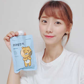 [코코랩] 코코랩 한끼 4 종 중 1종 랜덤 발송 — 5점을 준 리뷰어가 2020년 5월 올린 사용 사진