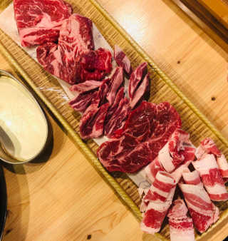 [마켓정 정육식당] 4만원 이용권 — 5점을 준 리뷰어가 2020년 10월 올린 사용 사진