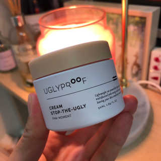 어글리프루프 크림 스탑디어글리 핑크모먼트 50ml — 4점을 준 리뷰어가 2020년 8월 올린 사용 사진