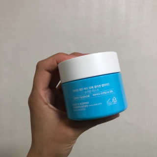 바르는콜라겐 하이온 제주바다보배 슬리핑마스크 100mL — 5점을 준 리뷰어가 2020년 6월 올린 사용 사진