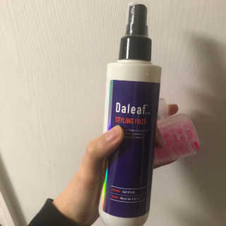 달리프 글램 스타일링 픽서 200ml — 4점을 준 리뷰어가 2020년 12월 올린 사용 사진