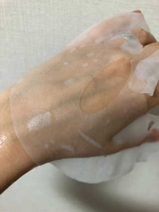 비피도랩 프로클리닉 폴루션에이징 프로텍트 마스크 — 5점을 준 리뷰어가 2020년 8월 올린 사용 사진
