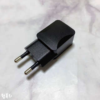 모즈헤어 휴대용 미니 고데기 — 5점을 준 리뷰어가 2020년 11월 올린 사용 사진