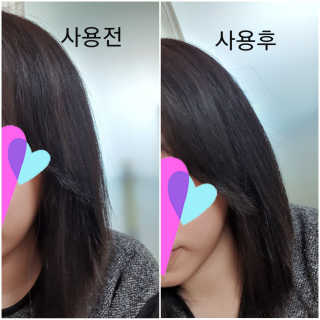 달리프 글램 샤이닝 스프레이 150ml — 4점을 준 리뷰어가 2020년 4월 올린 사용 사진