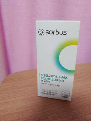 소버스 식물성 오메가3 DHA 600 — 2.5점을 준 리뷰어가 2020년 5월 올린 사용 사진