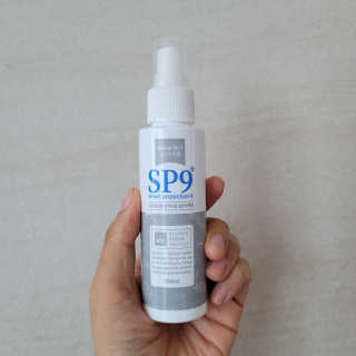 SP9 스프레이형 프리미엄 살균소독제 500ml+100ml — 5점을 준 리뷰어가 2020년 12월 올린 사용 사진